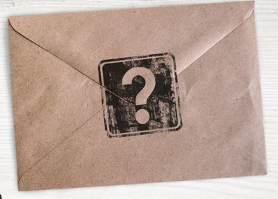 Mystery envelope huge prizes
